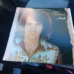Neil Diamond ...moods Record Album