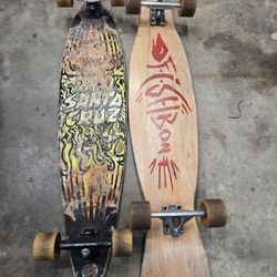 Long Boards.  