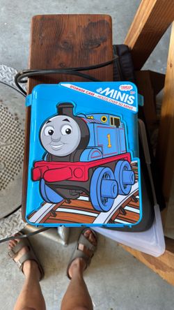 Thomas the train and friends minis storage case w/trains
