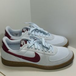 Nike Field General Low Women’s Size 8.5 White Red Gum Sole Sneakers New w/ Box