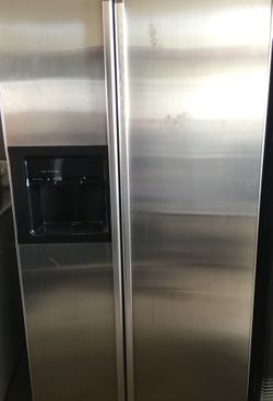 Ge stainless steel refrigerator