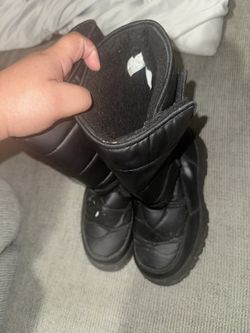 Snow Boots Size 7 Men
