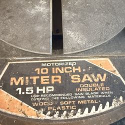 Miter Saw