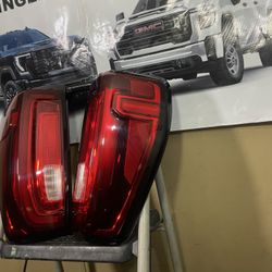 2019 2021 2023 GMC Sierra Denali Left Driver side LED taillight And Right Passenger Taillight led 