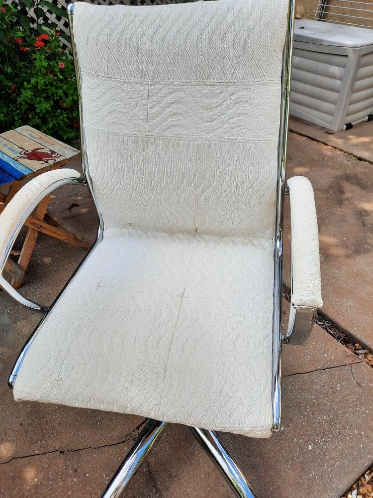 Office chair White