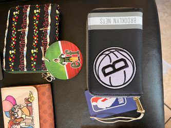 Brooklyn Nets NBA loungefly wallet
