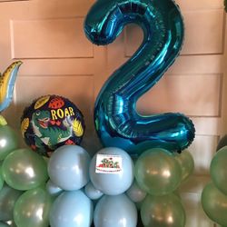 Dinosaur Balloon Decoration 
