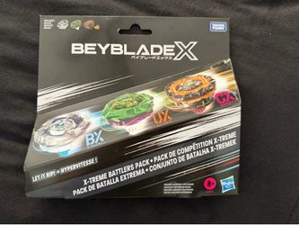 Hasbro Beyblade X Xtreme Battlers Pack Set BX, UX, CX