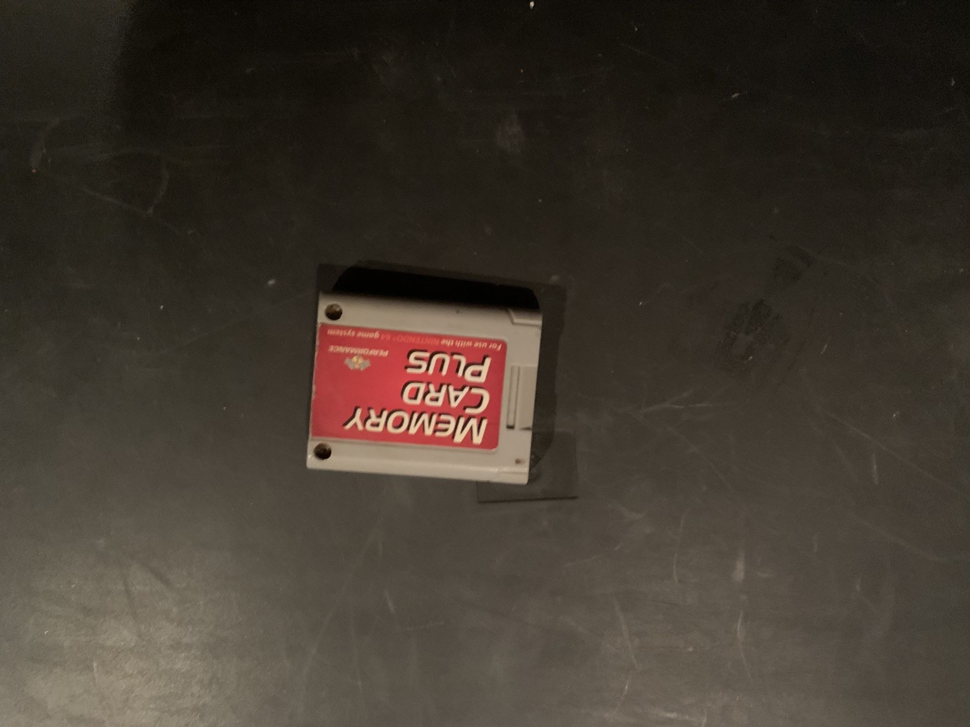 Nintendo 64 Memory Card Plus