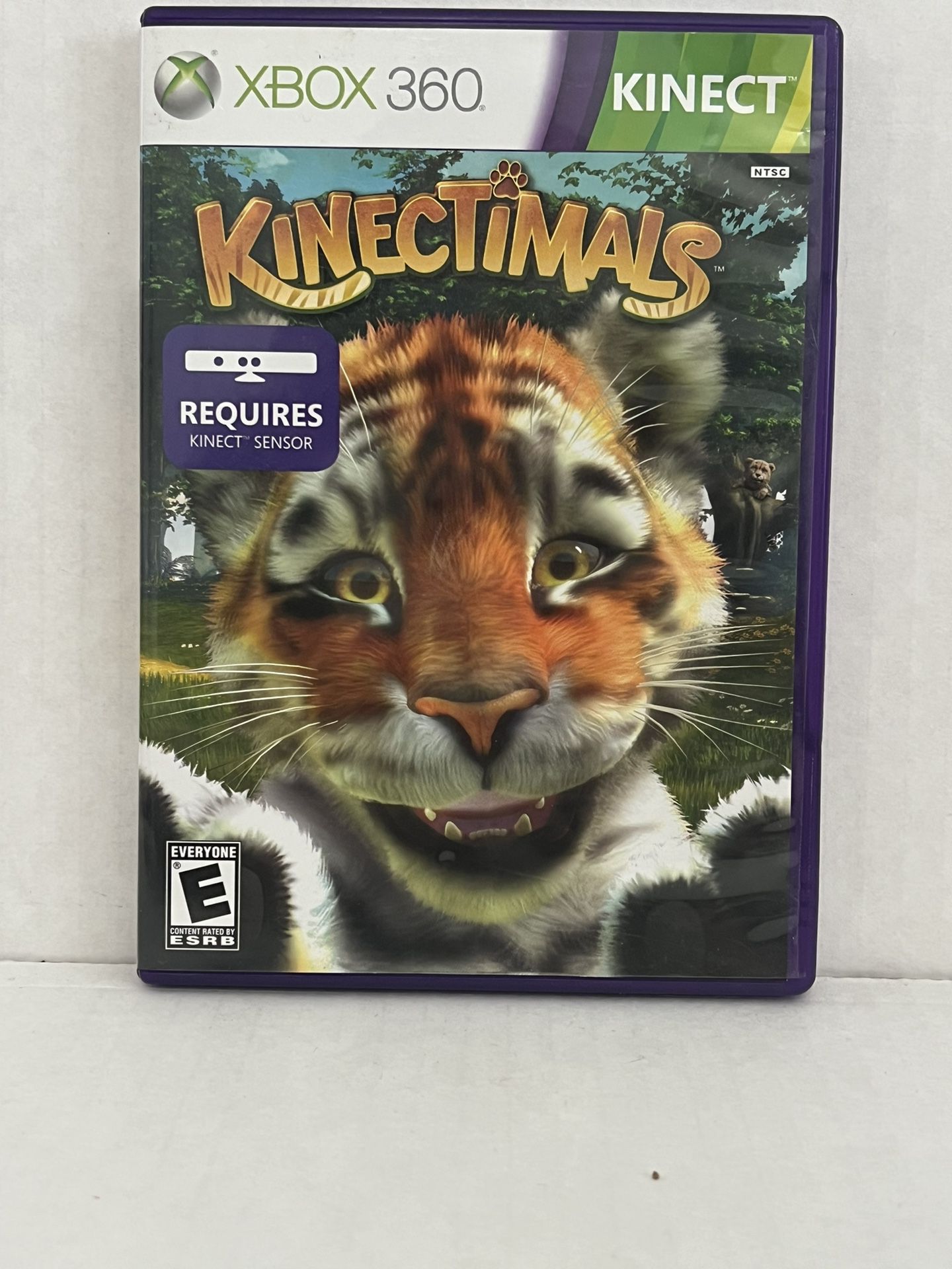 Xbox 360 Kinect Kinectimals Video Game 