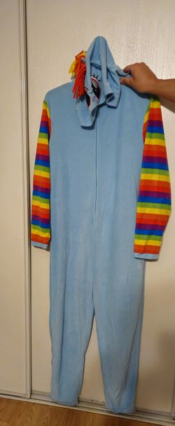 Adult Rainbow Dash Costumes Large