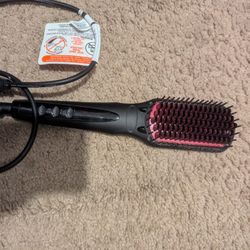 Ionic Hair Straightener Brush