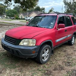 2001 Honda CRV título Limpio
