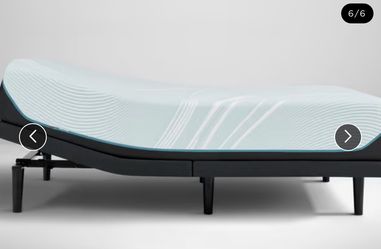 Mattress Tempur-Pedic with Adjustable Base King Size