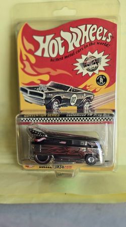 Hot Wheels RLC Nationals Vw Drag Bus 