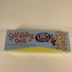Bjorem Speech Self Rating Deck Cards NEW