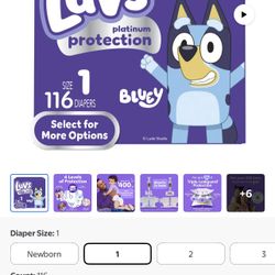 Luvs Diapers