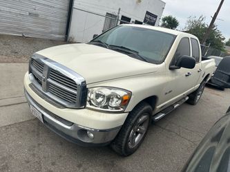 2008 Dodge ram big horn