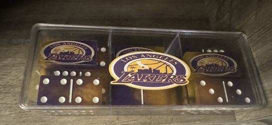 Lakers Custom Dominoes Set