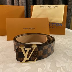 Gucci And LV Belt 