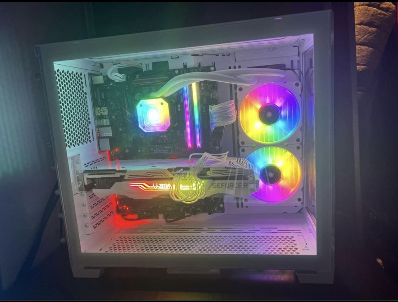 Whole Gaming Setup PC 