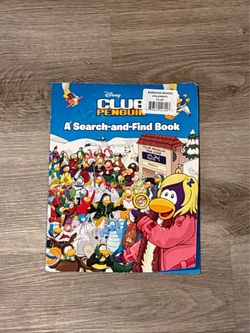 Disney club penguin search and find book 2011
