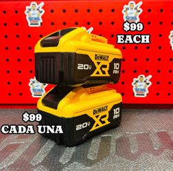 DEWALT 20V MAX Lithium-Ion 10.0Ah Battery