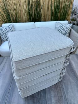 New Sunbrella Veranda Classics Outdoor Seat Cushions - $20 EACH