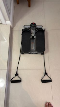 Weider Mini Stepper with Resistance Bands