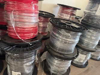 #6 AWG Stranded THHN Copper Wire – 500 FT