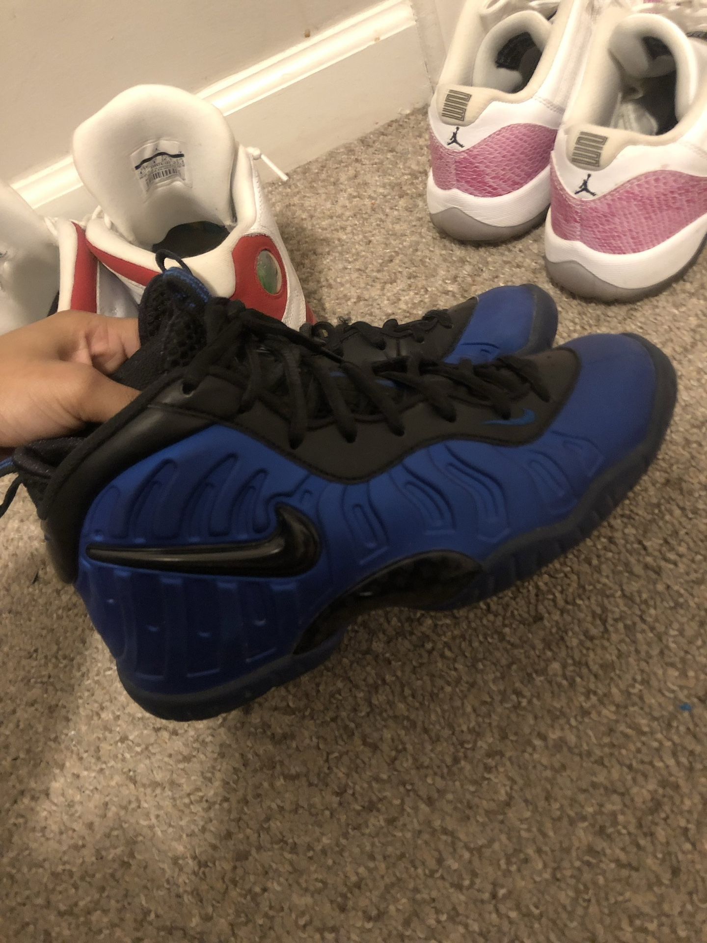 Blue Foam Posites