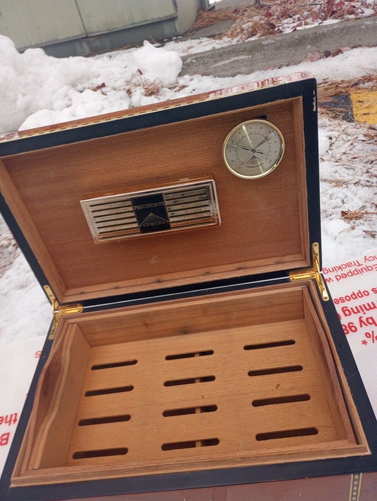Very Old Cigar Box