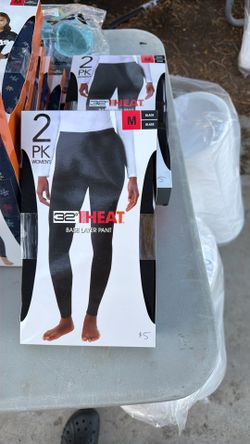 2 pack 32 degree layer pants
