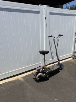 Gasoline Scooter