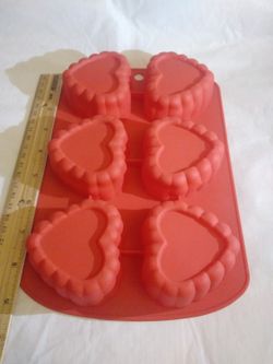 Heart ❤ Silicon Mold $7