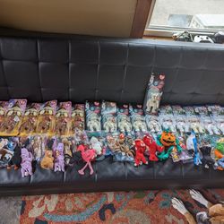 Large Lot Of Vintage Beanie Baby Plushies McDonald House Charities And More