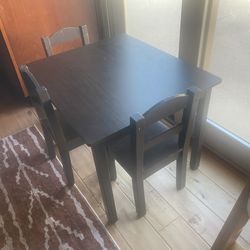 Toddler table
