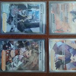 Pokemon Cards (Lot Of 4)