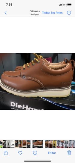 Diehard Bota Tipo Zapato Men’s