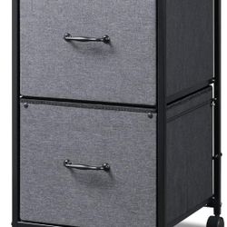 DEVAISE 2 Drawer Mobile File Cabinet💝💝💝