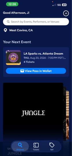 Sparks basketball