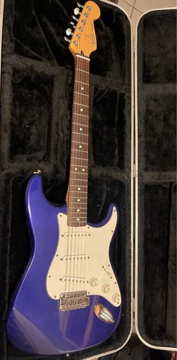 Fender Stratocaster MIM 2008