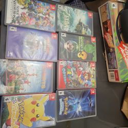Nintendo Switch Games 