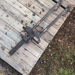 Camper Towing Weight Leveler