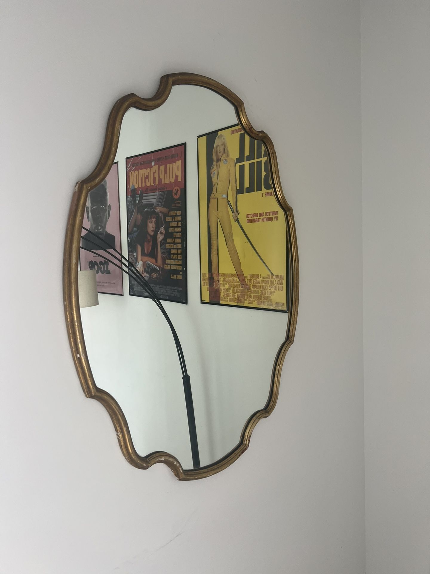 Antique mirror