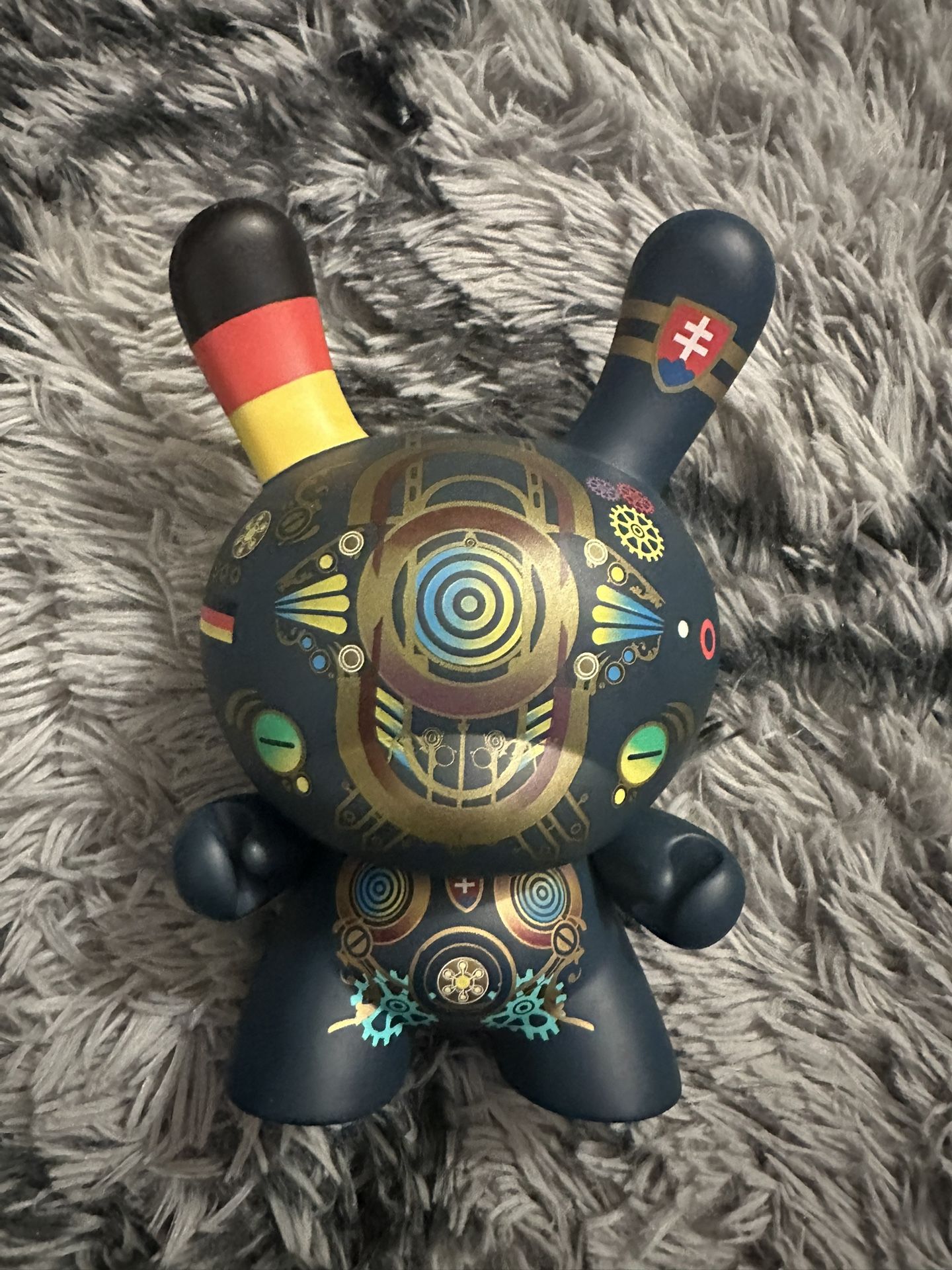 Kidrobot Kenzo Minami 8” Dunny Limited Edition of 350