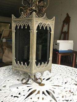 Amazing !! Gothic lantern!