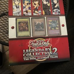 Yu-Gi-Oh! Cards & Binder