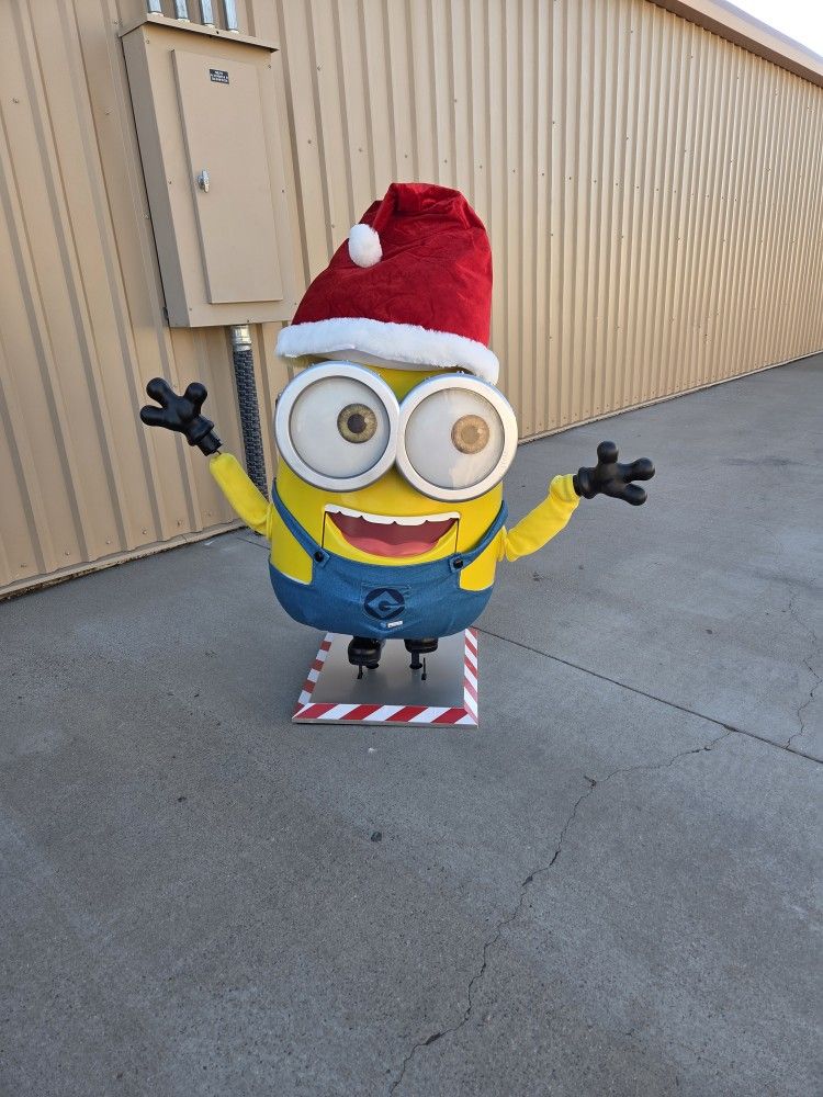 Christmas Minion