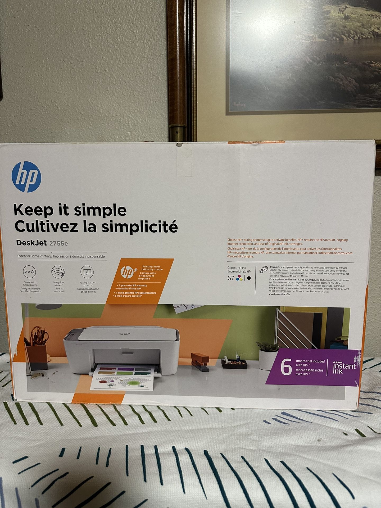 HP Desk Jet 2755e